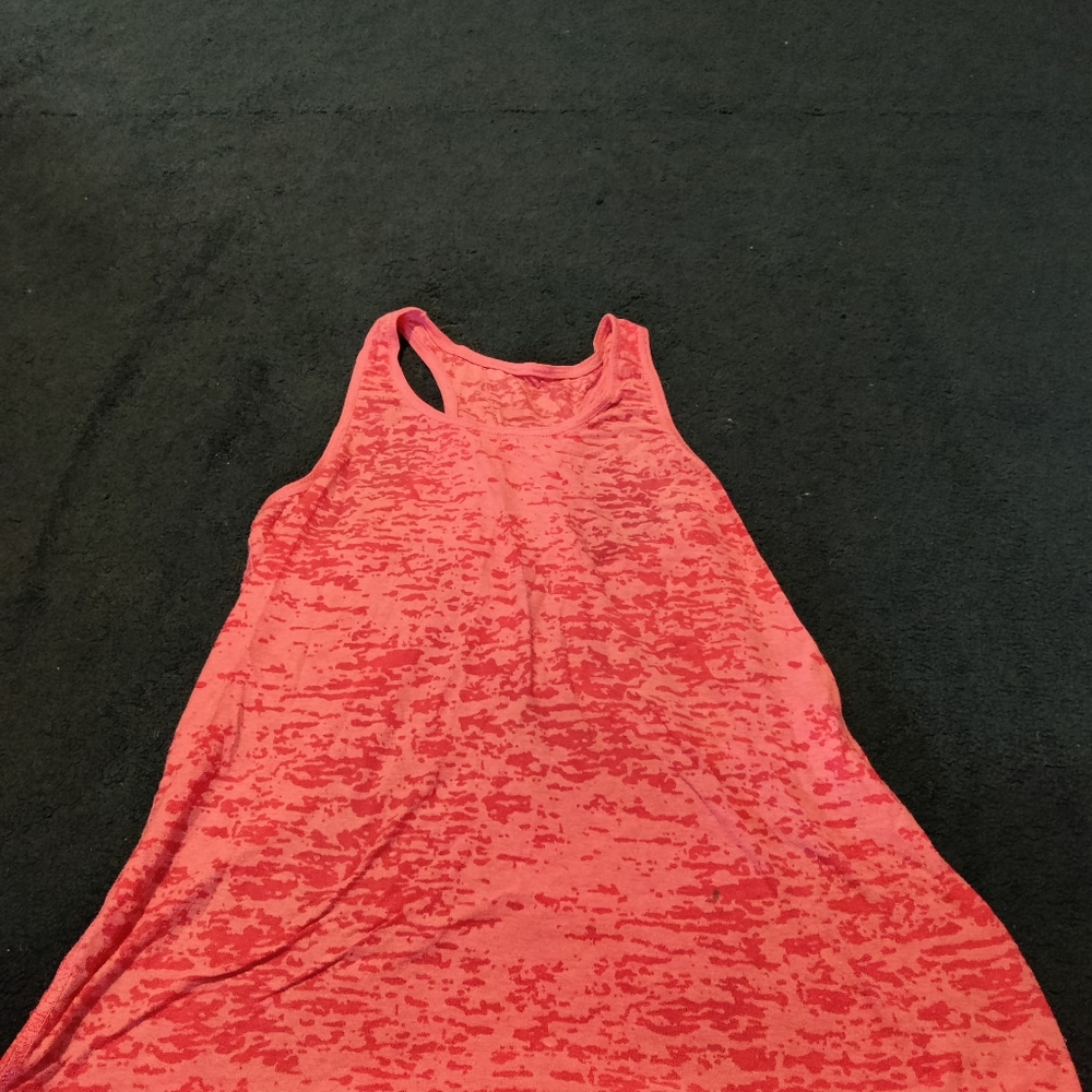 Athletic tank top